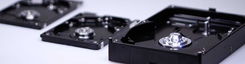 Minebea Festplattenmotor