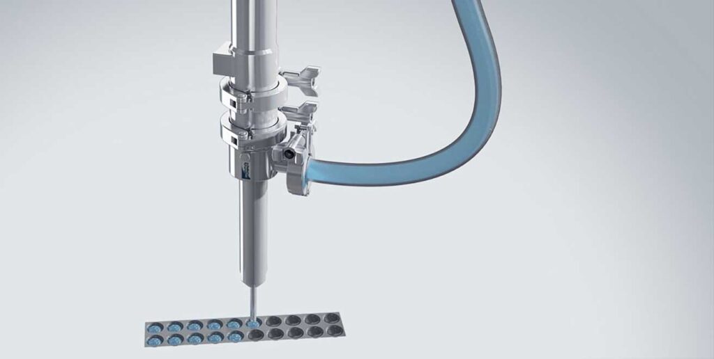 Viscotec Blister Abfüllpumpe