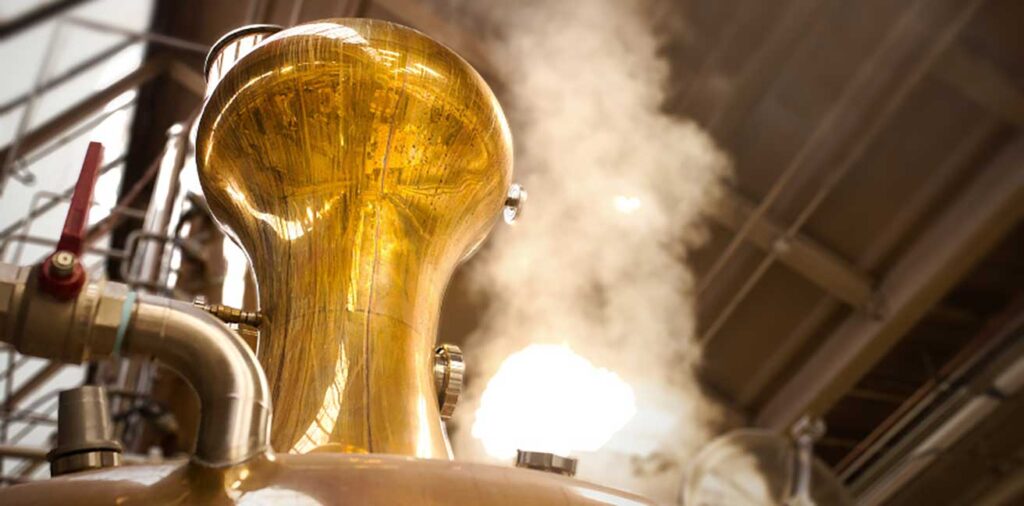 Pepperl Whiskey Destillerie sichere Steuerung