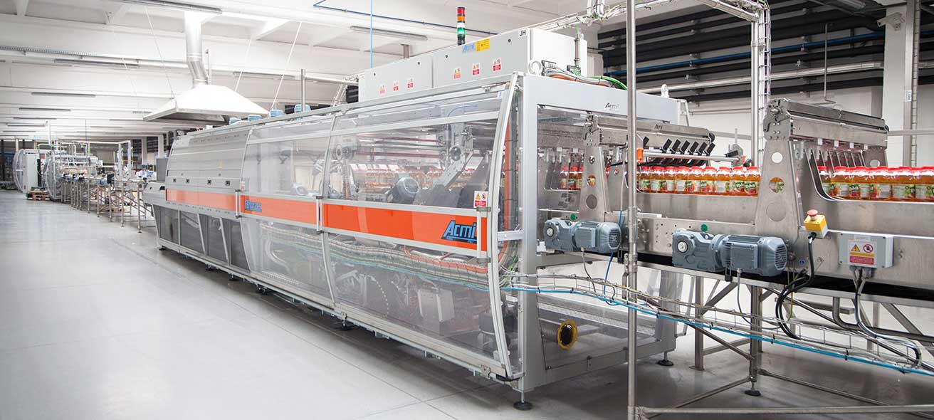 Schmersal Folienverpackungs maschine