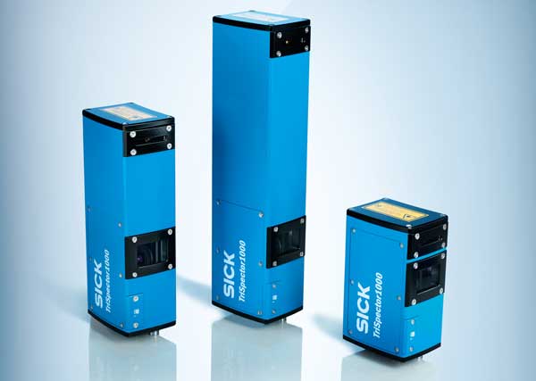 Trispector 1000 Vision Sensor von Sick Sick 3D Vision
