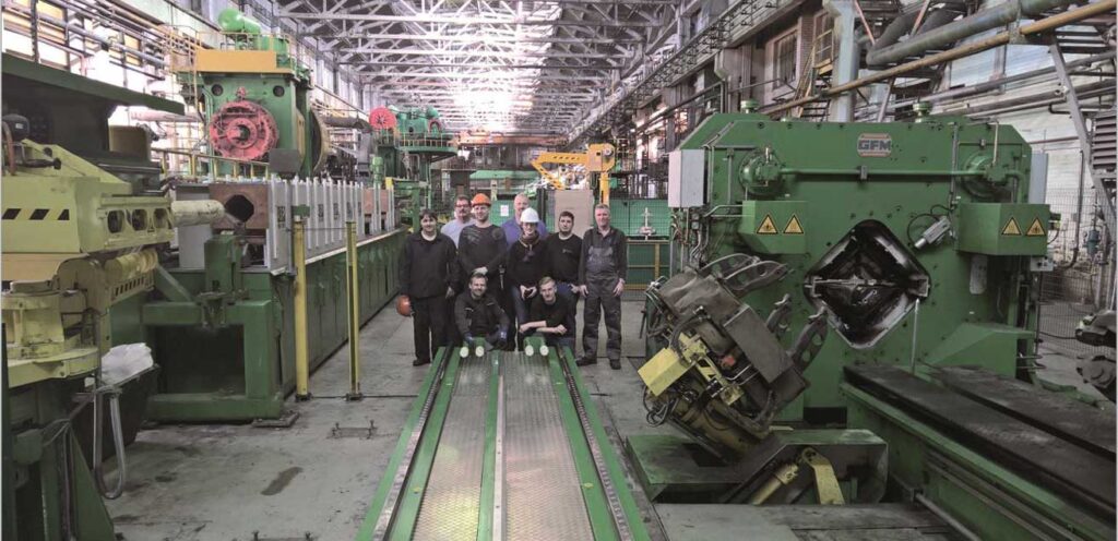 Winkel Linearachse Kraftwerk