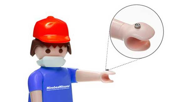 Minebea Miniatur Kugellager