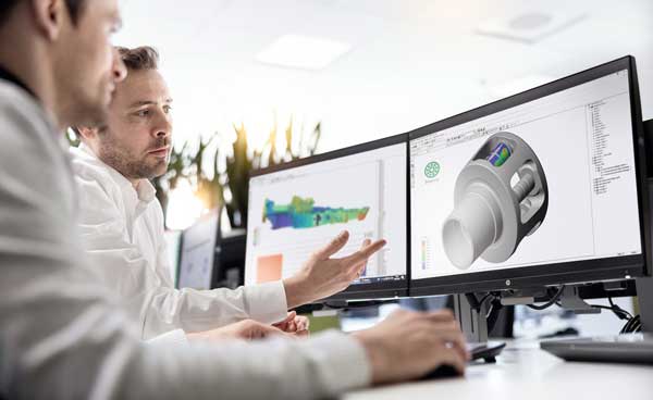 Schaeffler Simulation and Calculation of Wind Turbine Bearings
