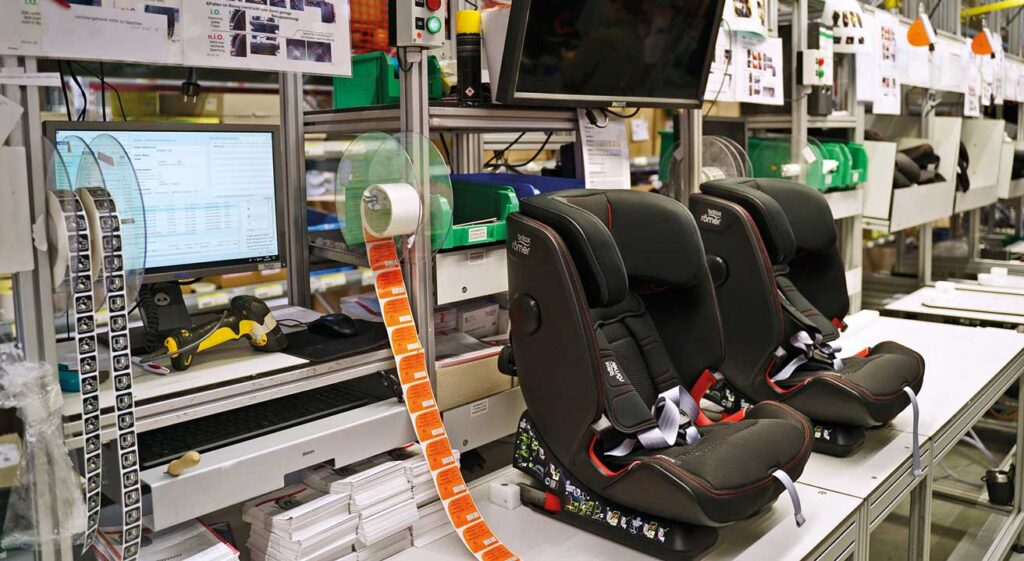 Turck Kirch Kindersitz RFID