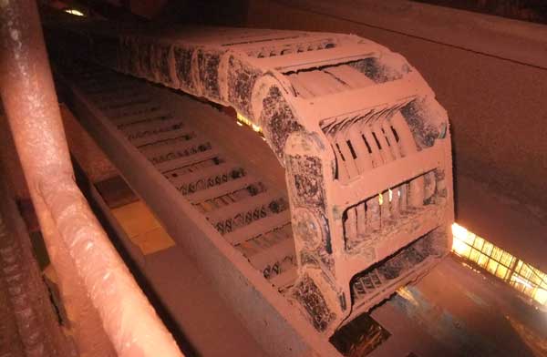 Igus AOS Schleifwagen