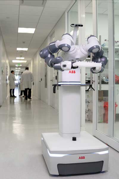 ABB Labor Roboter