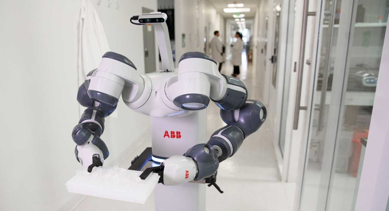 ABB Laborroboter