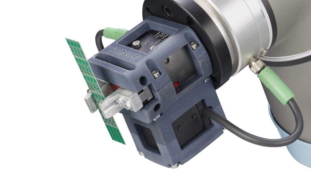 Gimatic mechatronische Greifer Capacitor Box