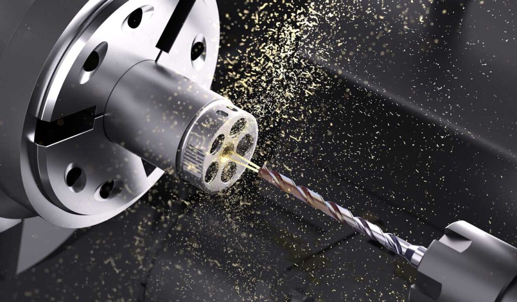 Mikrontool Titan Bohrer