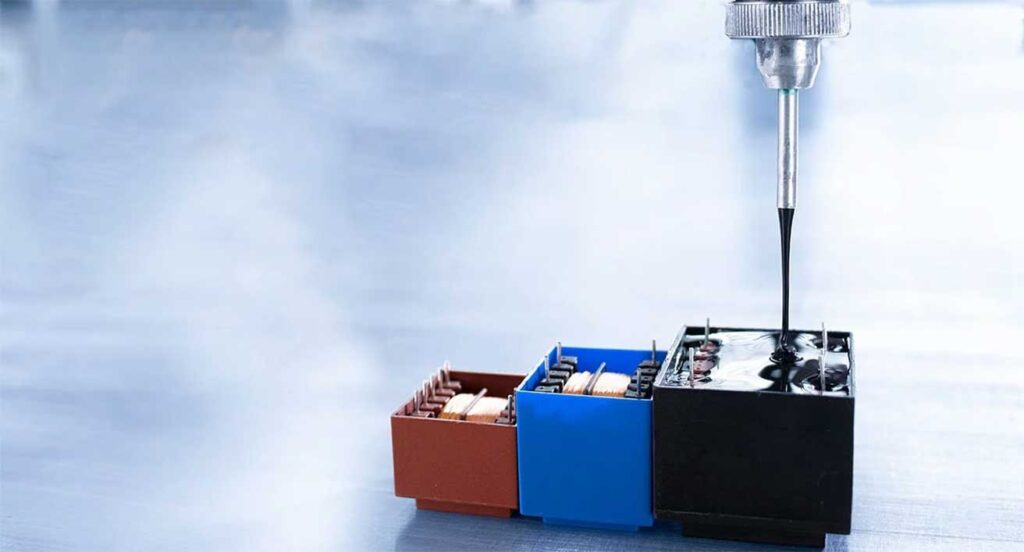 Rampf Elektrogießharze