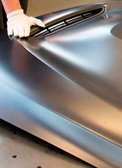 LaePPLE Automotive CFK Motorhaube
