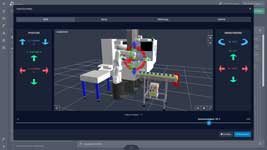 Dragandbot Industrieroboter Simulation