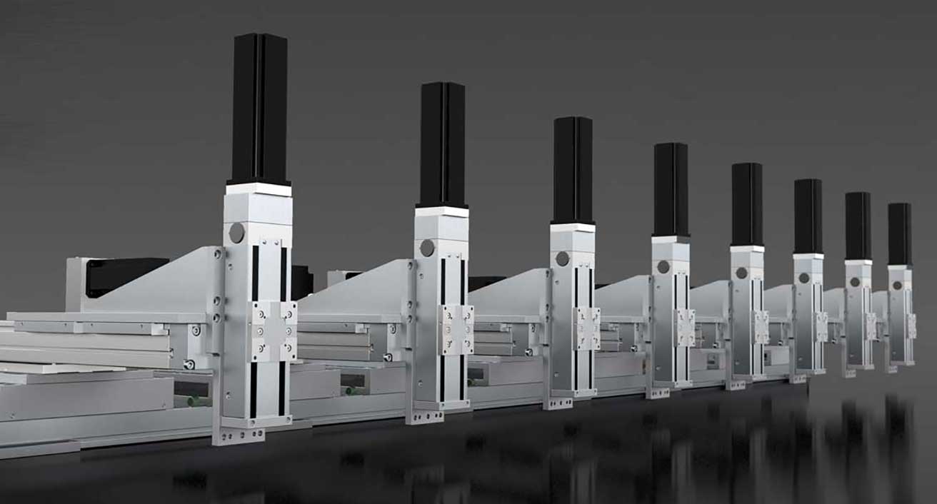 IEF Werner Positionier system