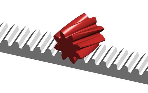 Kisssoft Zahnstangenberechnung