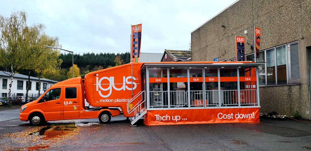 XXL Truck Igus
