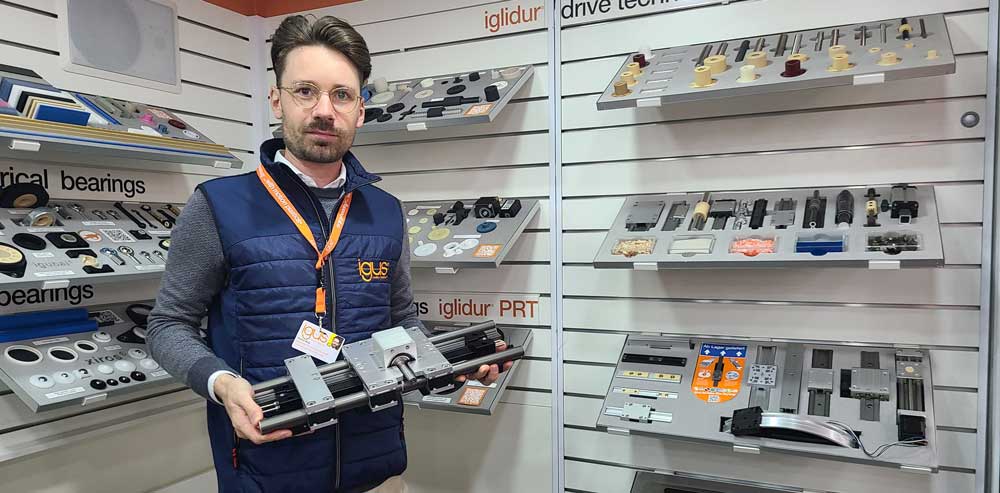 Florian Berg Igus Lineartechnik