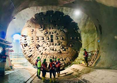 Mayr SicherheitskupplungTunnelbohrmaschine