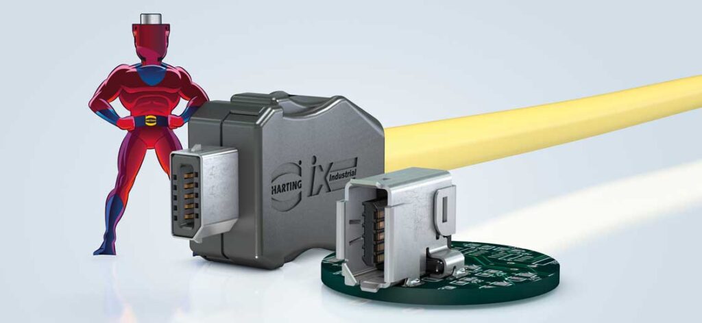 Harting Industriestecker Transportsystem