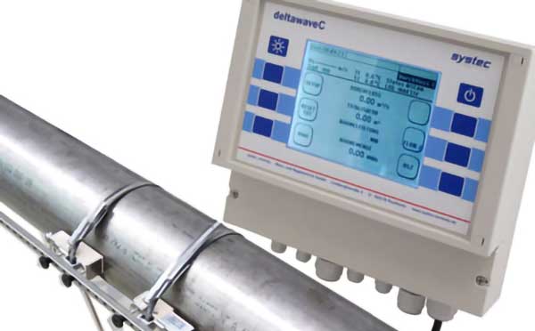 Deltawave C-F Ultraschall-Durchflussmesser von Systec Controls systec controls0618