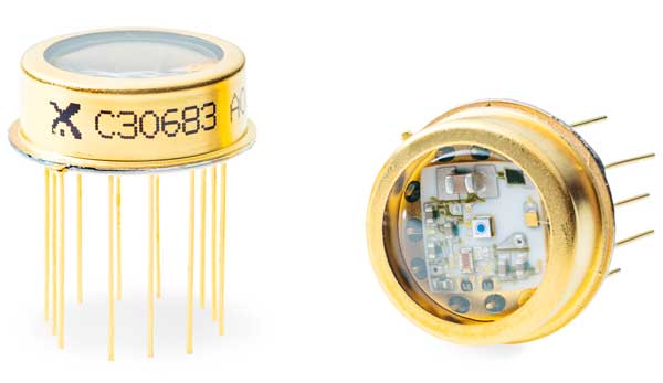 Silizium-Avalanche-Photodiode mit integriertem TIA