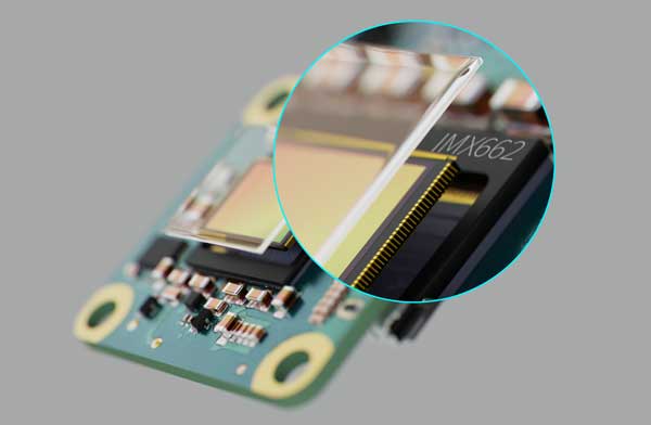 IDS Industriekamera Embedded