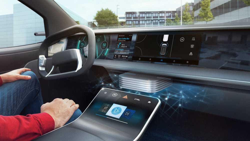 Cockpit und ADAS Integration Plattform von Bosch