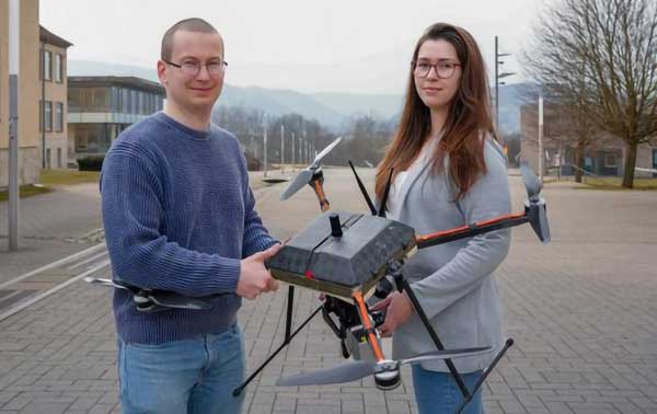 TU Ilmenau Drohne autonomes Fahren