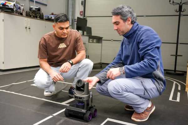 TU Ilmenau Roboter autonomes Fahren