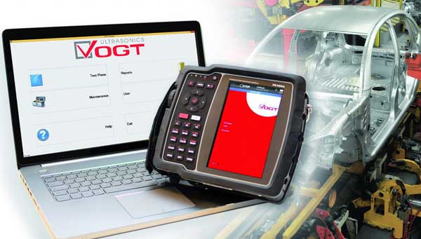 Ultraschallprüfgerät von Vogt Ultrasonics vogt0216