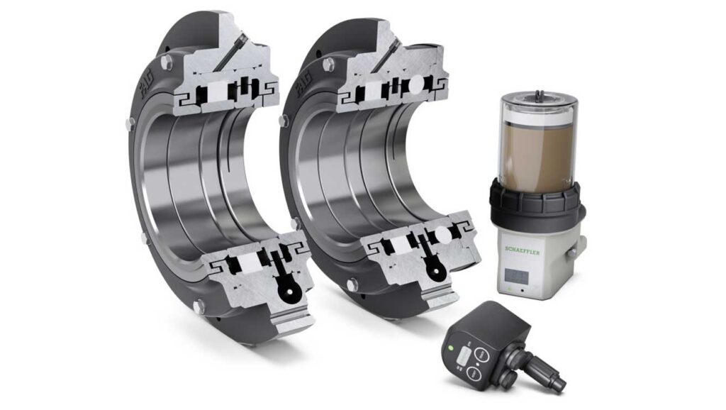 Schaeffler FAG Flanschlager