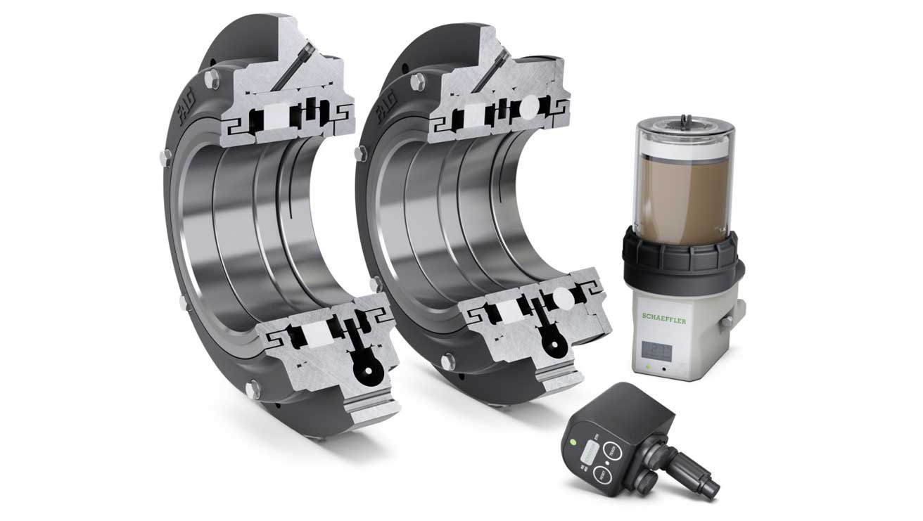 Schaeffler FAG Flanschlager