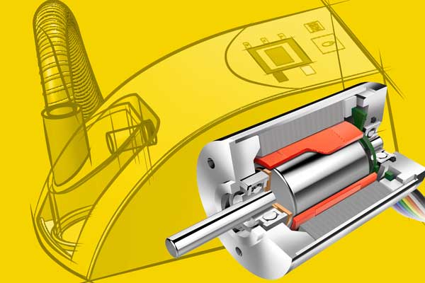 Gleichstrommotor Beatmung Koco Motion
