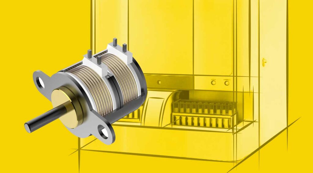 Schrittmotor Blutanalyse Koco Motion