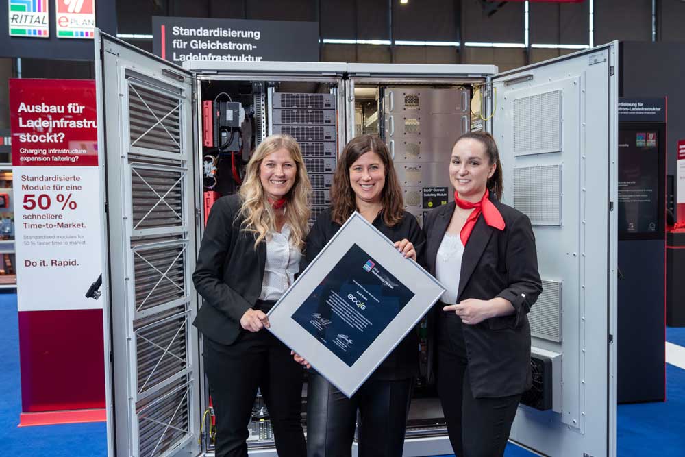 Powerblock integriert Ladeinfrastruktur modular in Energiesysteme