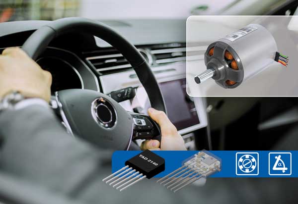 Winkelsensor von TDK als System-in-Package-Lösung