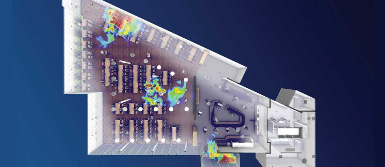 Dassault Systemes CFD Simulation