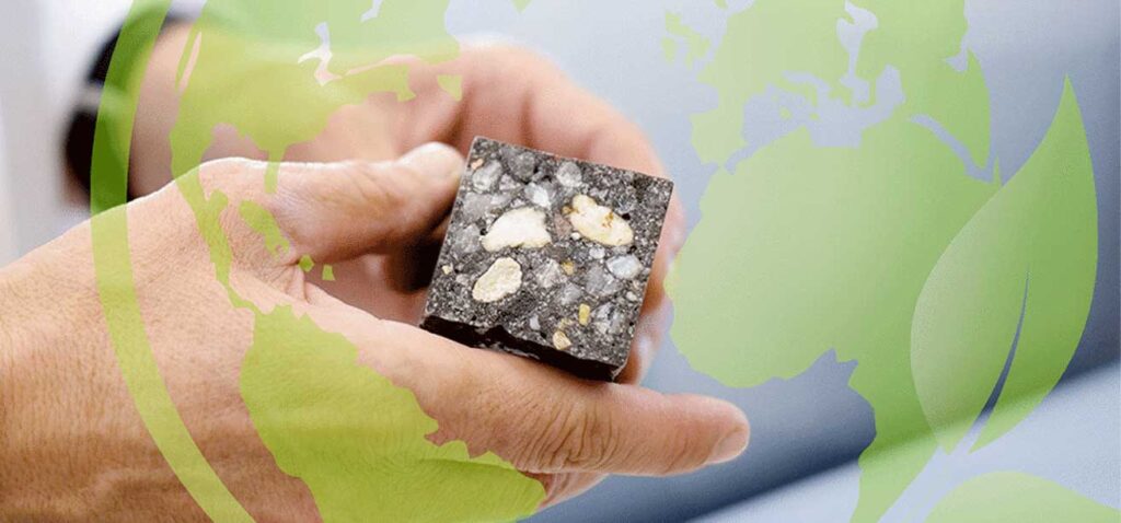 Mineralguss Maschinengestell Rampf