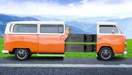Igus Telekopauszug Campervan
