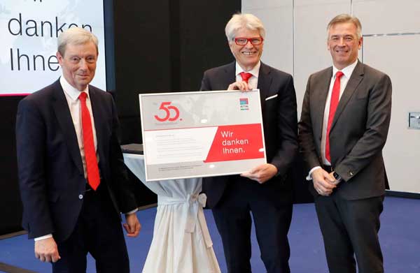 Friedhelm Loh 50 Jahre
