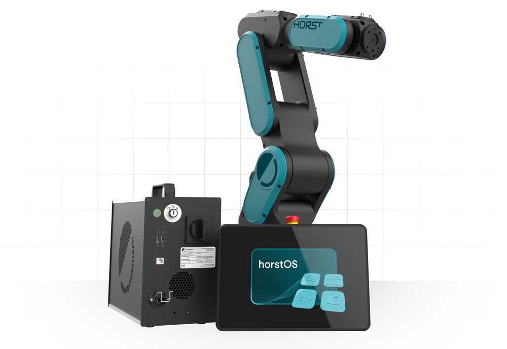 Horst Roboter mit mehr Dynamik und Reichweite