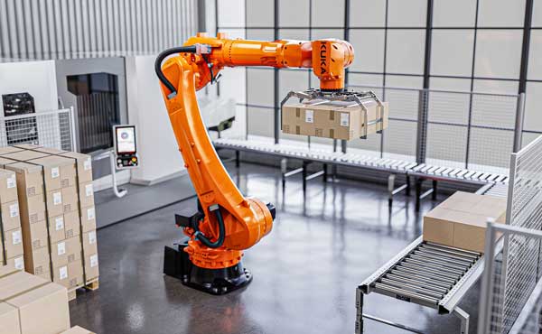 Kuka Handlingroboter