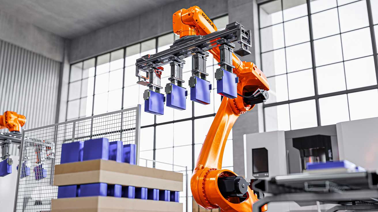 Kuka Industrieroboter Handling