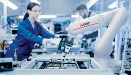 Mitsubishi Electric Cobots