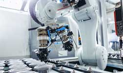 Mitsubishi Knickarmroboter Melfa