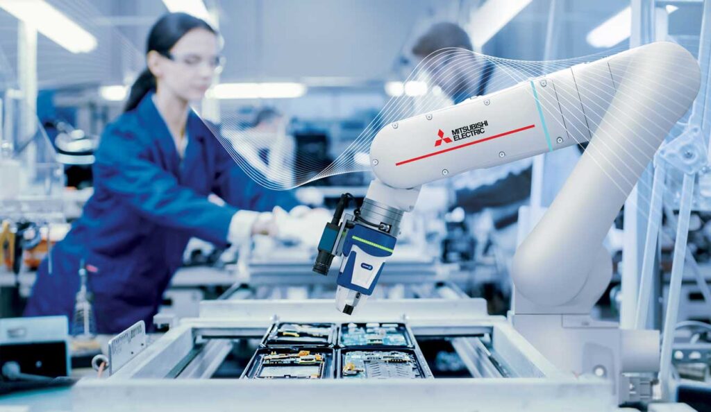 Mitsubishi Cobots