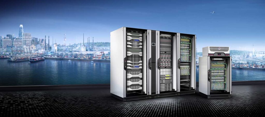 Rittal Server Rack IT Infrastruktur