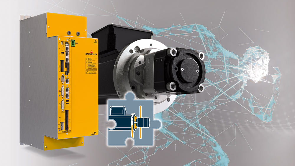 Servohydraulischer Antrieb mit intelligenter Druckregelung