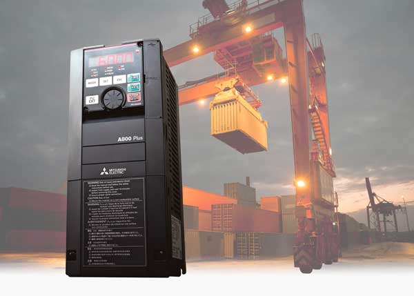 Mitsubishi Electric Kran Umrichter