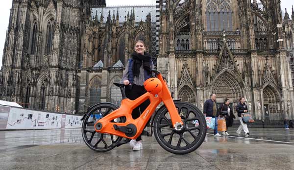 Igus Bike Welttournee